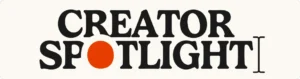 Creator spotlight logo